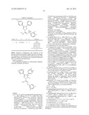 CANNABINOID RECEPTOR ANTAGONISTS/INVERSE AGONISTS USEFUL FOR TREATING     METABOLIC DISORDERS, INCLUDING OBESITY AND DIABETES diagram and image