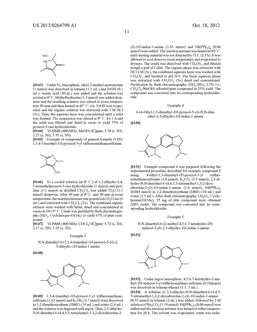 INDANE-AMINE DERIVATIVES, THEIR PREPARATION AND USE AS MEDICAMENTS - diagram, schematic, and image 12