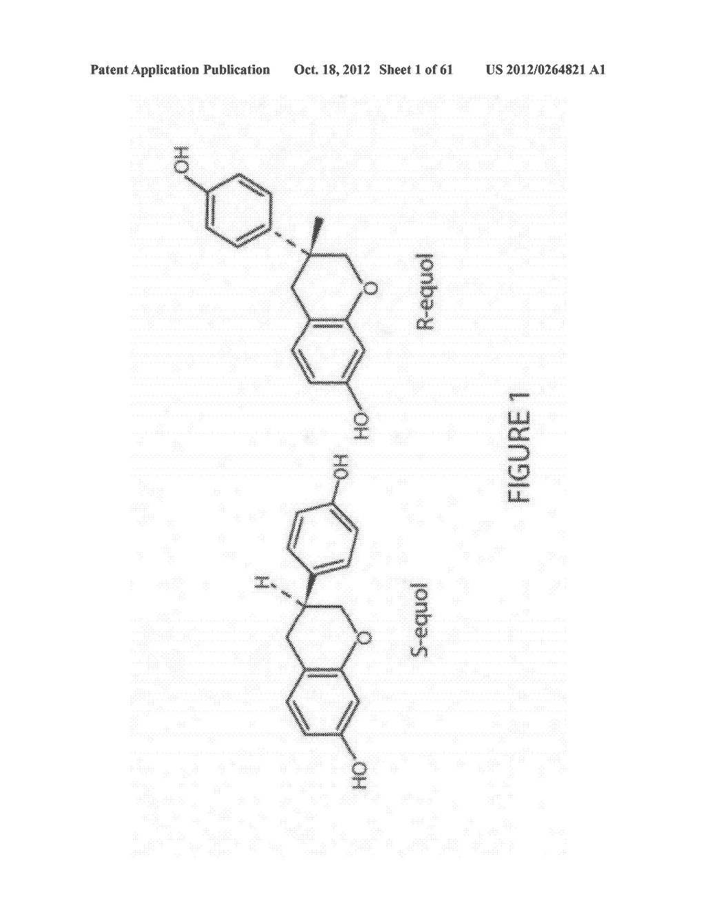 USE OF EQUOL FOR TREATING ANDROGEN MEDIATED DISEASES - diagram, schematic, and image 02