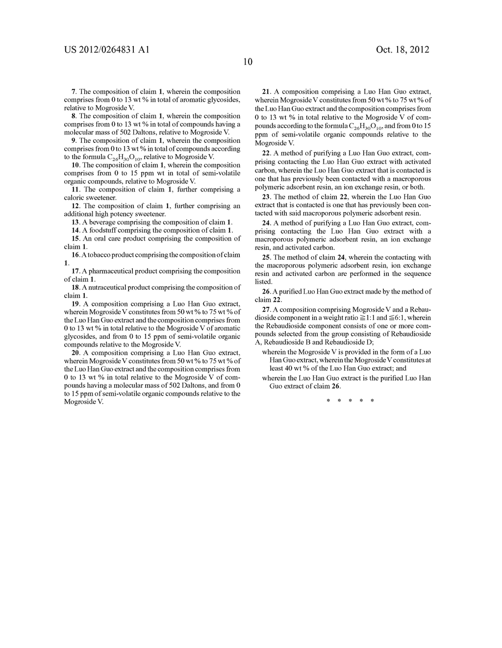 REBAUDIOSIDE-MOGROSIDE V BLENDS - diagram, schematic, and image 17