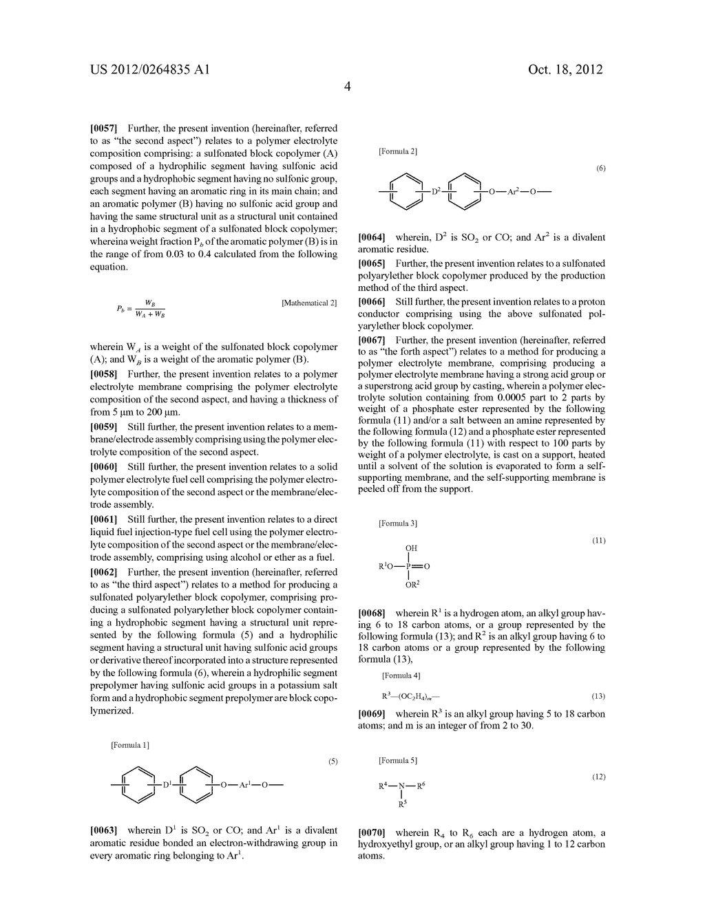 METHOD FOR PRODUCING A SULFONATED POLYARYLETHER BLOCK COPOLYMER - diagram, schematic, and image 06
