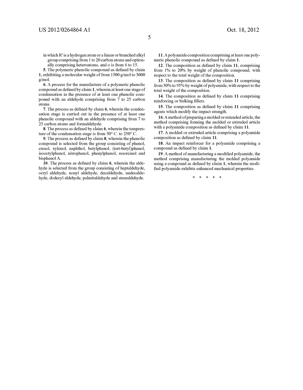 MODIFIED POLYAMIDE COMPOSITION CONTAINING AT LEAST ONE PHENOLIC COMPOUND - diagram, schematic, and image 06