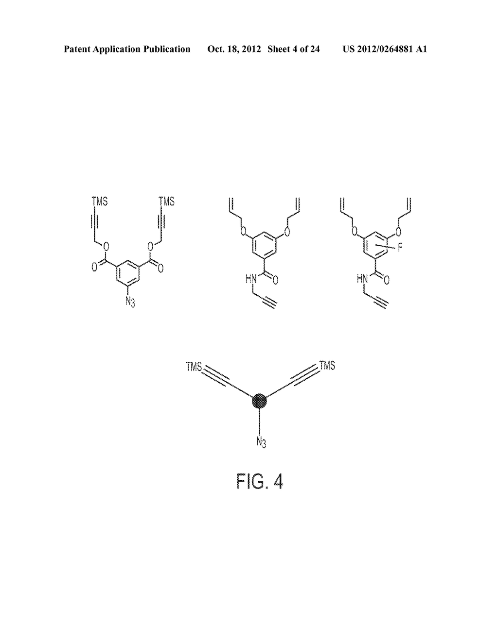 HETEROTRIFUNCTIONAL MOLECULES AND METHODS FOR THE SYNTHESIS OF DENDRIMERIC     MATERIALS - diagram, schematic, and image 05