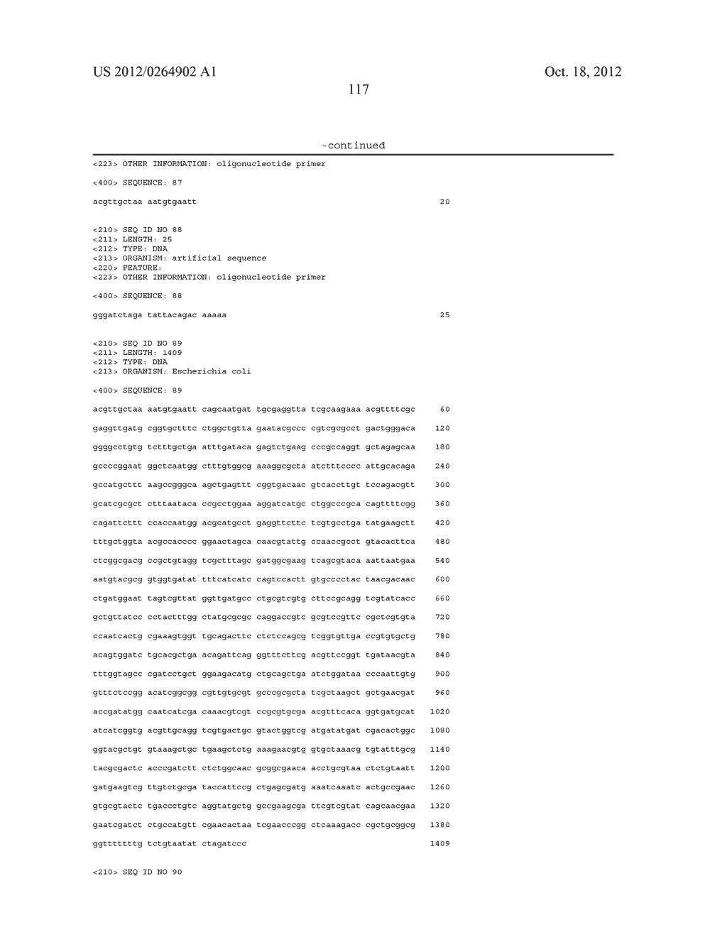 Methods, Systems and Compositions for Increased Microorganism Tolerance to     and Production of 3-Hydroxypropionic Acid (3-HP) - diagram, schematic, and image 166