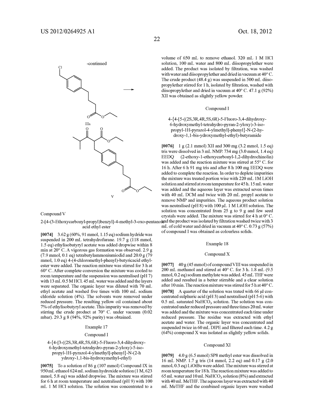 METHOD FOR PRODUCING PYRAZOLE GLYCOSIDE DERIVATIVES - diagram, schematic, and image 23