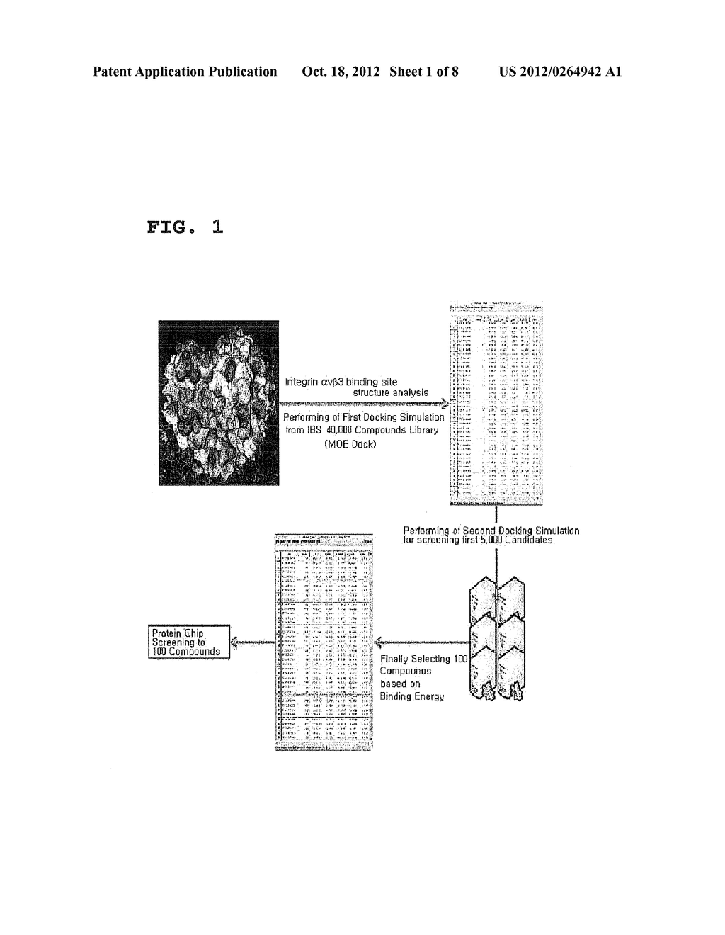 METHOD FOR SCREENING OSTEOPONTIN INHIBITOR AND INHIBITOR OBTAINED FROM THE     METHOD - diagram, schematic, and image 02