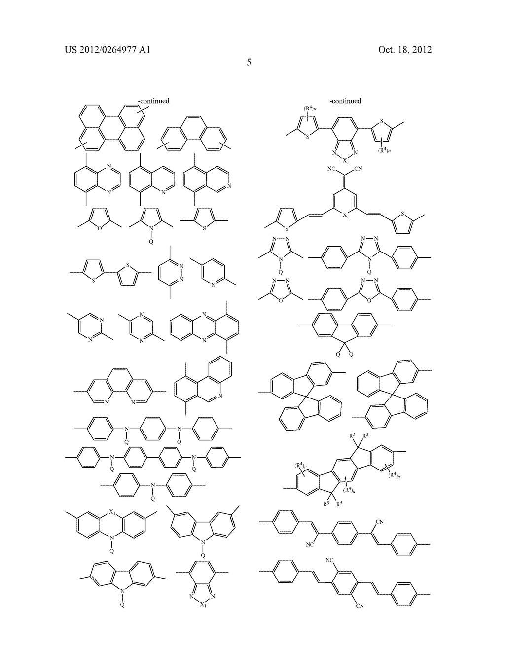 TRIARYLAMINE CONTAINING POLYMERS AND ELECTRONIC DEVICES - diagram, schematic, and image 06