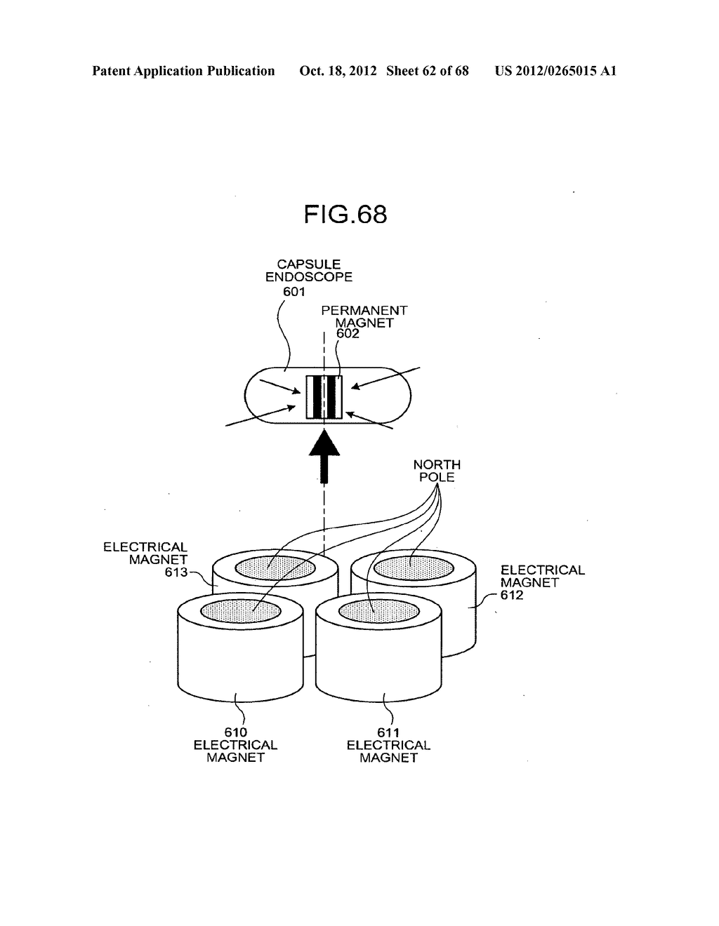 BODY-INSERTABLE DEVICE SYSTEM AND IN-VIVO OBSERVATION METHOD - diagram, schematic, and image 63