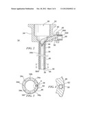 TROCAR WITH INTEGRATED LIGHT AND/OR SCOPE OPTICAL FIBERS diagram and image