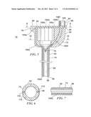 TROCAR WITH INTEGRATED LIGHT AND/OR SCOPE OPTICAL FIBERS diagram and image