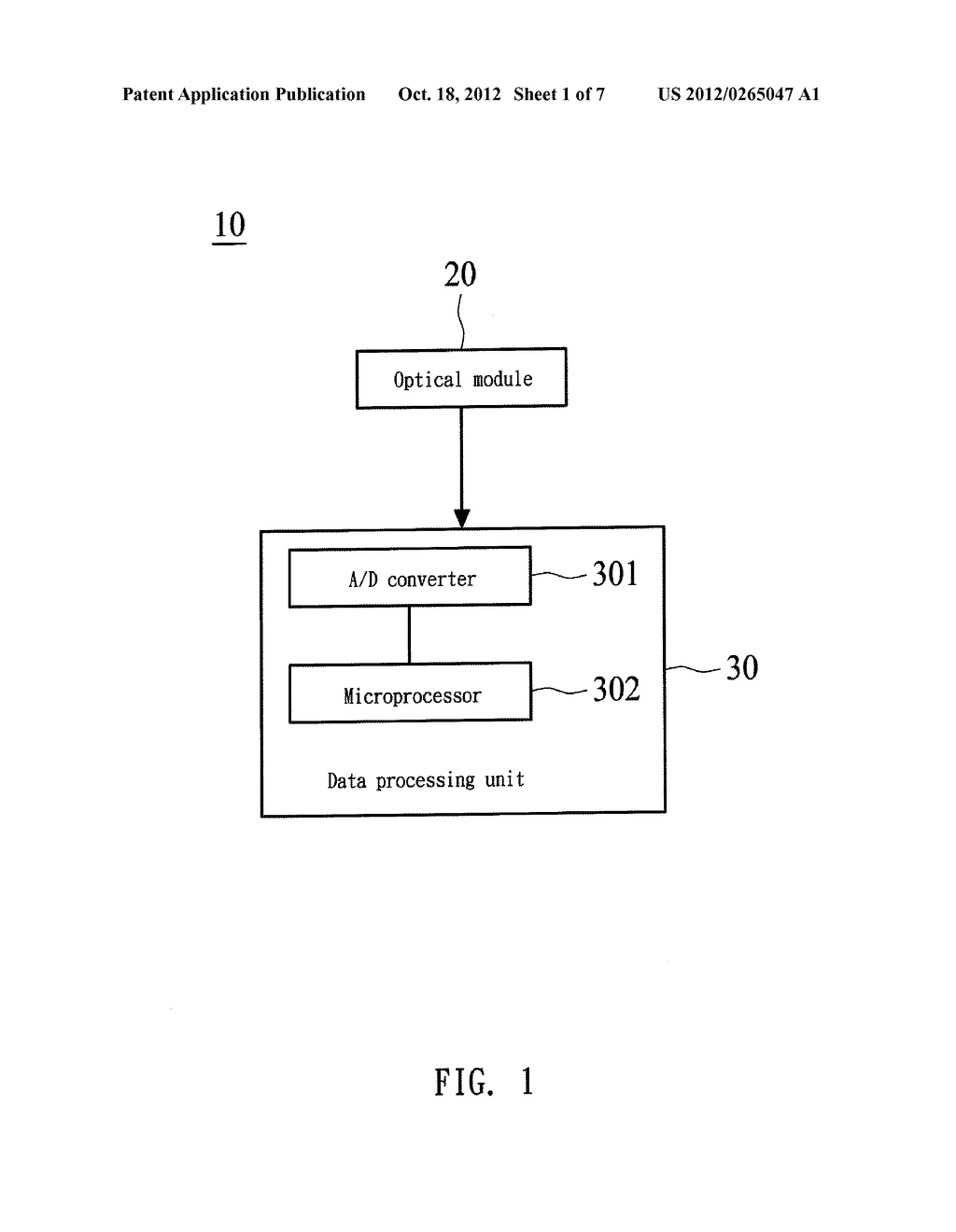 INTRAOCULAR PRESSURE DETECTING DEVICE AND DETECTING METHOD THEREOF - diagram, schematic, and image 02