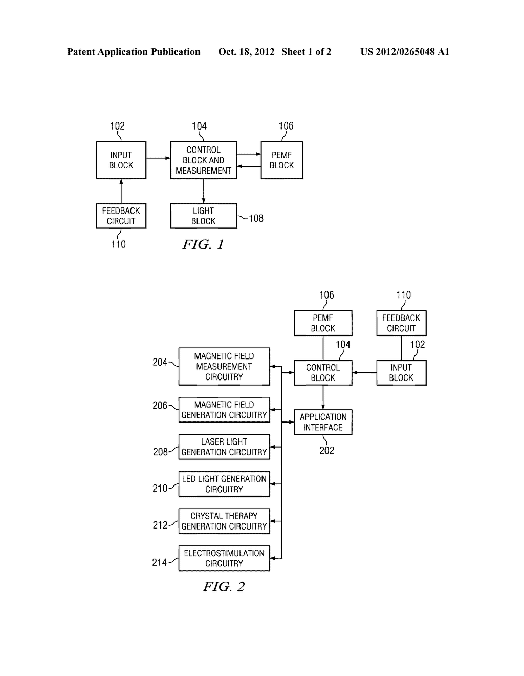 SYSTEM FOR PROVIDING MAGNETIC, LIGHT AND CRYSTAL ENERGY THERAPY - diagram, schematic, and image 02