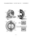 Omni-Tomographic Imaging for Interior Reconstruction using Simultaneous     Data Acquisition from Multiple Imaging Modalities diagram and image