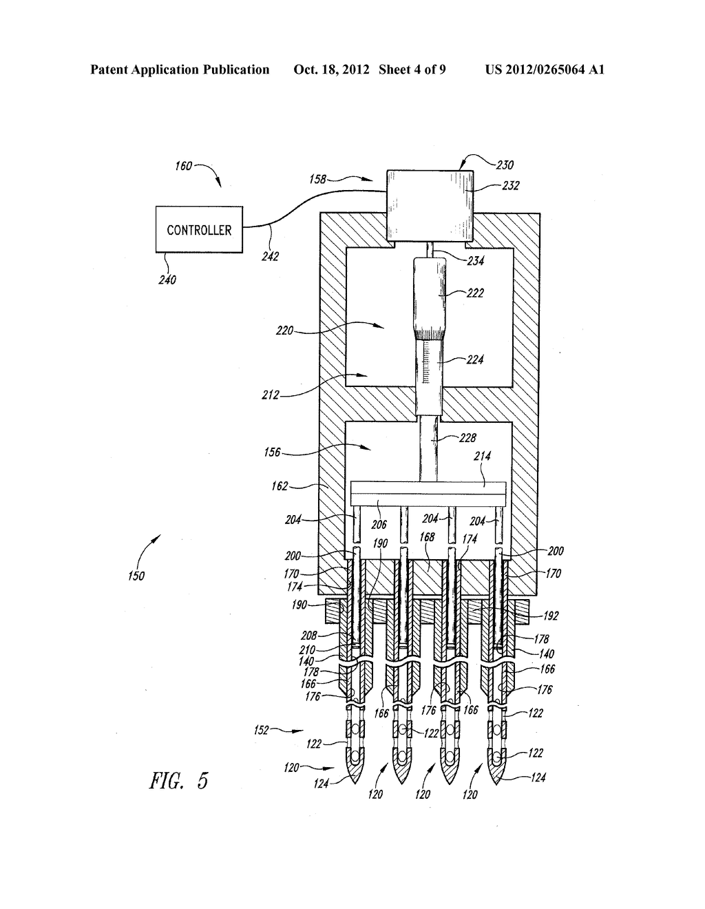 NEEDLE ARRAY ASSEMBLY AND METHOD FOR DELIVERING THERAPEUTIC AGENTS - diagram, schematic, and image 05