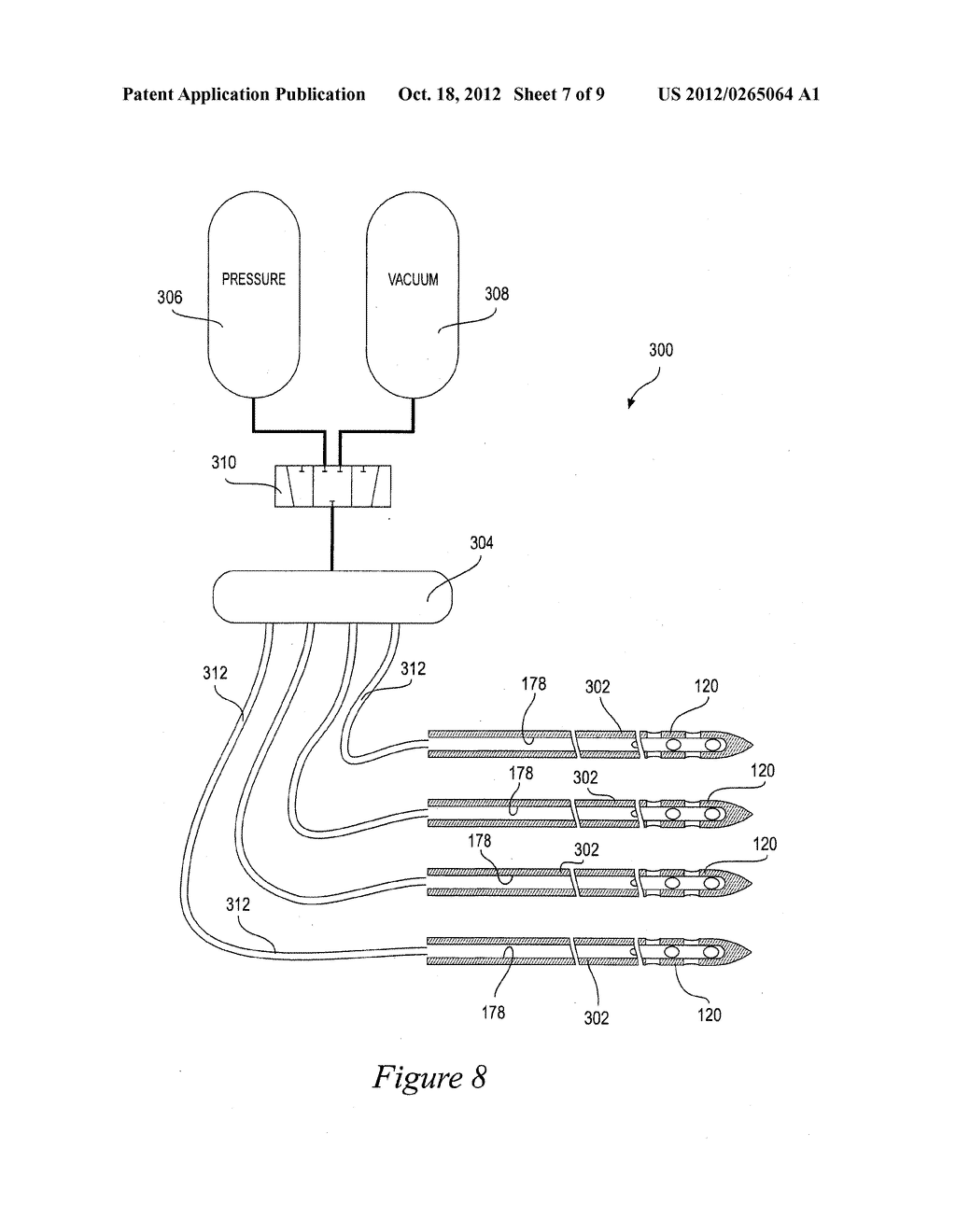 NEEDLE ARRAY ASSEMBLY AND METHOD FOR DELIVERING THERAPEUTIC AGENTS - diagram, schematic, and image 08