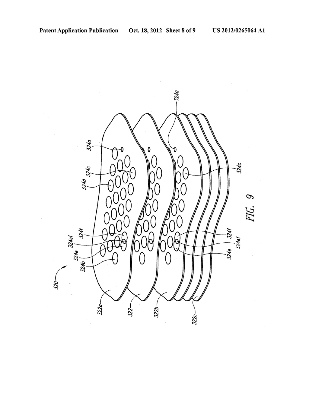 NEEDLE ARRAY ASSEMBLY AND METHOD FOR DELIVERING THERAPEUTIC AGENTS - diagram, schematic, and image 09