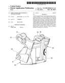 FORCE SENSING MECHANSIM OF  A MASSAGE MACHINE diagram and image