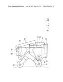 FORCE SENSING MECHANSIM OF  A MASSAGE MACHINE diagram and image