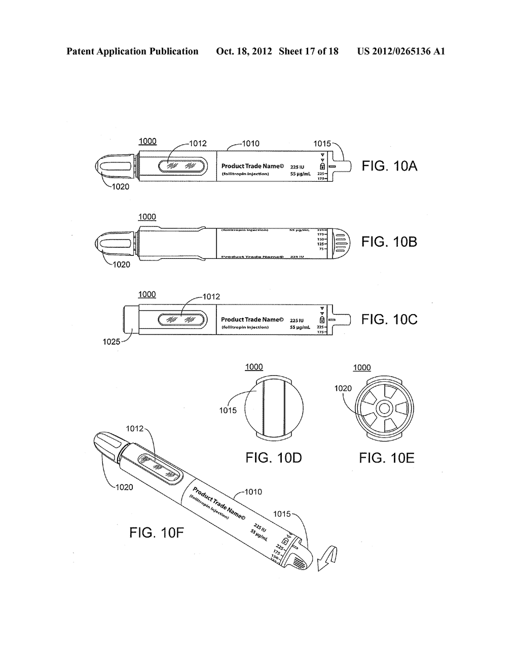 Preservative-Free Follicle Stimulating Hormone Solution Delivery Device - diagram, schematic, and image 18