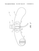 STABILIZING DEVICE HAVING A LOCKING COLLET diagram and image