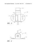 STABILIZING DEVICE HAVING A LOCKING COLLET diagram and image