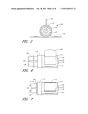 STABILIZING DEVICE HAVING A LOCKING COLLET diagram and image