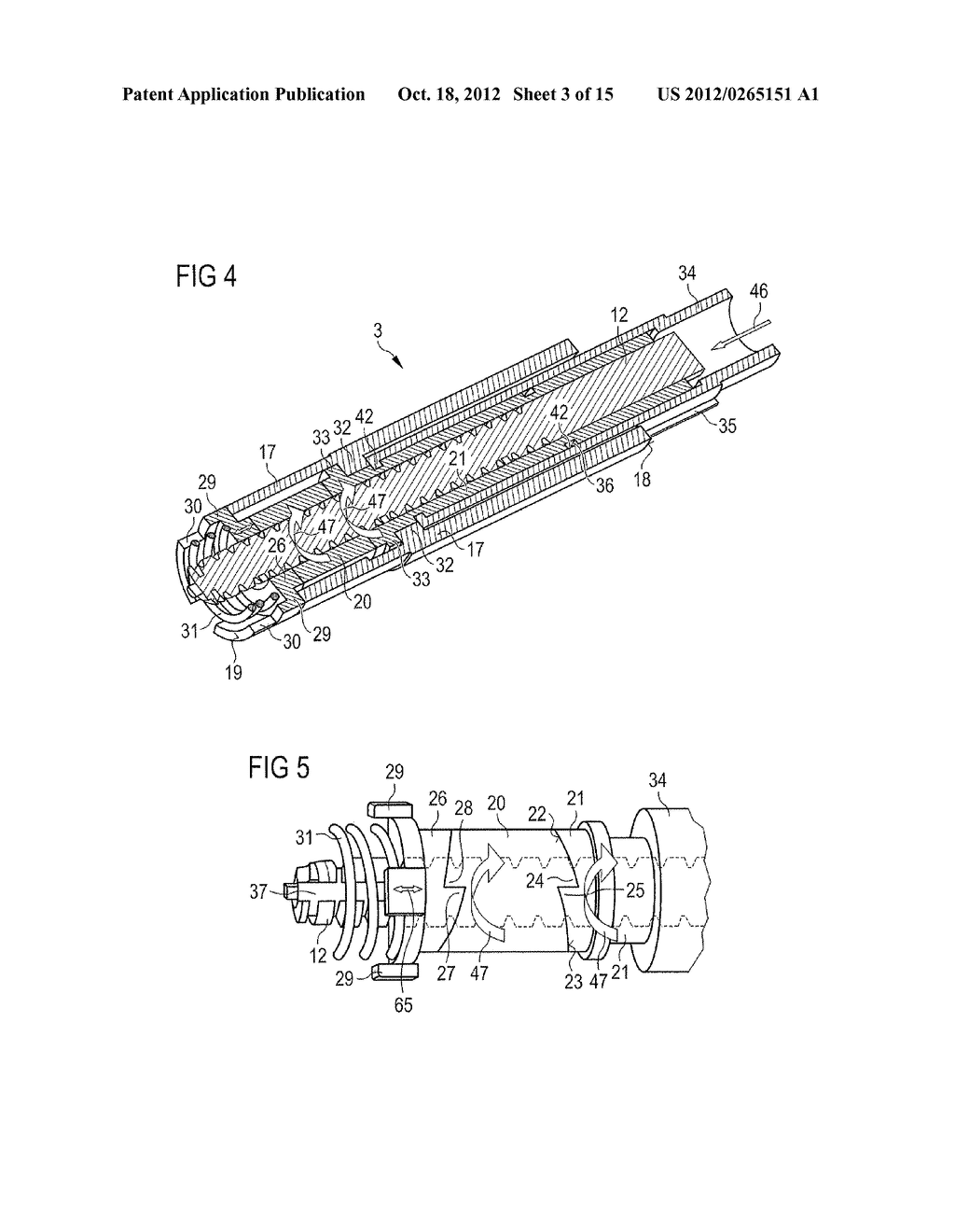 Resettable Drive Mechanism for a Medication Delivery Device and Medication     Delivery Device - diagram, schematic, and image 04