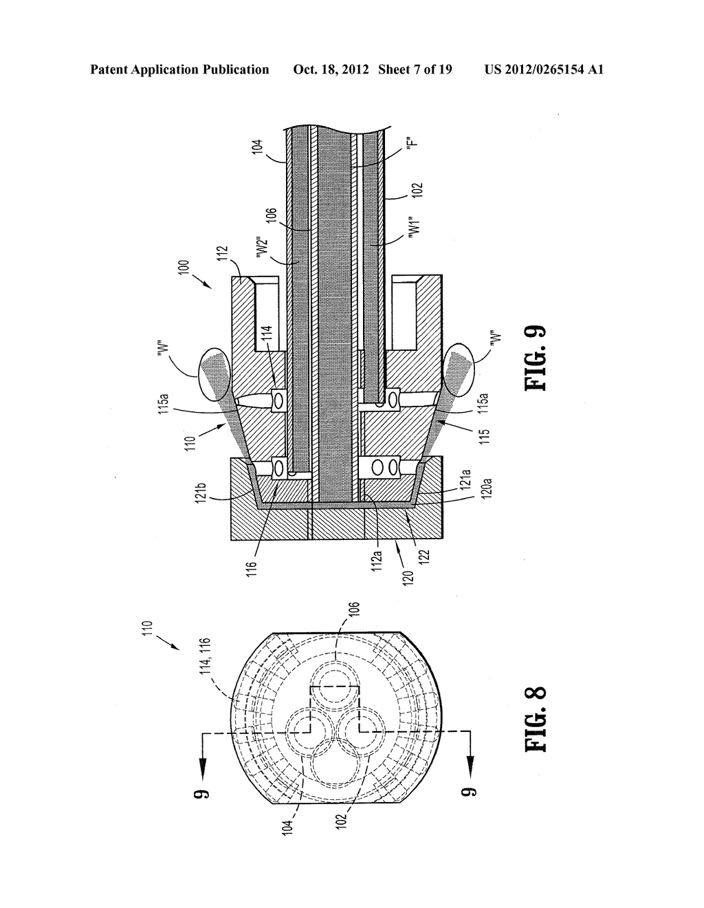 Surgical Apparatus and Structure for Applying Sprayable Wound Treatment     Material - diagram, schematic, and image 08