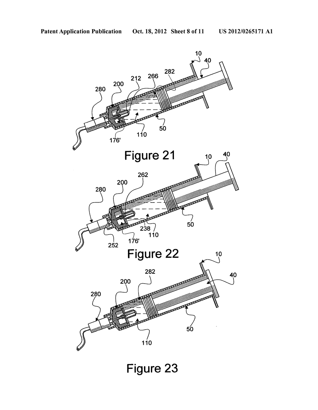 Pressure actuated valve for multi-chamber syringe applications - diagram, schematic, and image 09