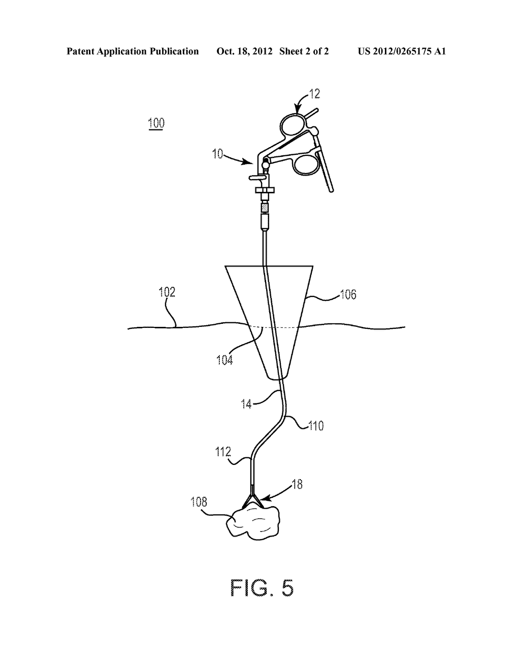 MALLEABLE INSTRUMENT FOR LAPAROSCOPIC PROCEDURES - diagram, schematic, and image 03