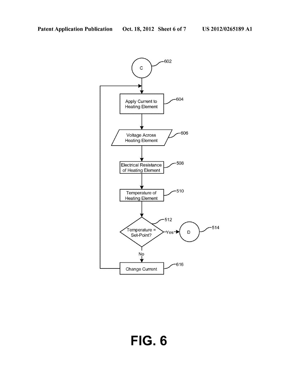 METHOD OF CAUTERIZATION WITH A CRYOPROBE - diagram, schematic, and image 07