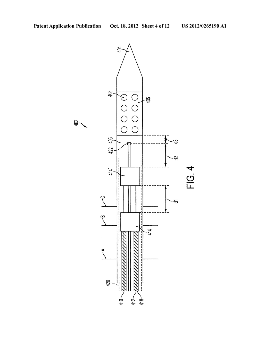 METHODS AND DEVICES FOR HEATING FLUID IN FLUID ENHANCED ABLATION THERAPY - diagram, schematic, and image 05