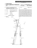 APPARATUS AND METHOD FOR SIZING A CONNECTING ELEMENT FOR POSITIONING ALONG     A BONE STRUCTURE diagram and image