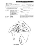 ARTHROSCOPIC TECHNIQUE FOR LOAD SHARING WITH PATCH AND SUTURE ASSEMBLY diagram and image