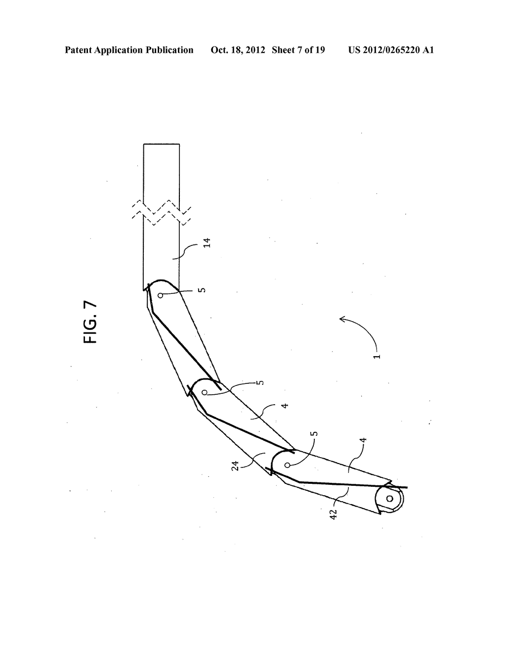 Articulating Steerable Clip Applier for Laparoscopic Procedures - diagram, schematic, and image 08