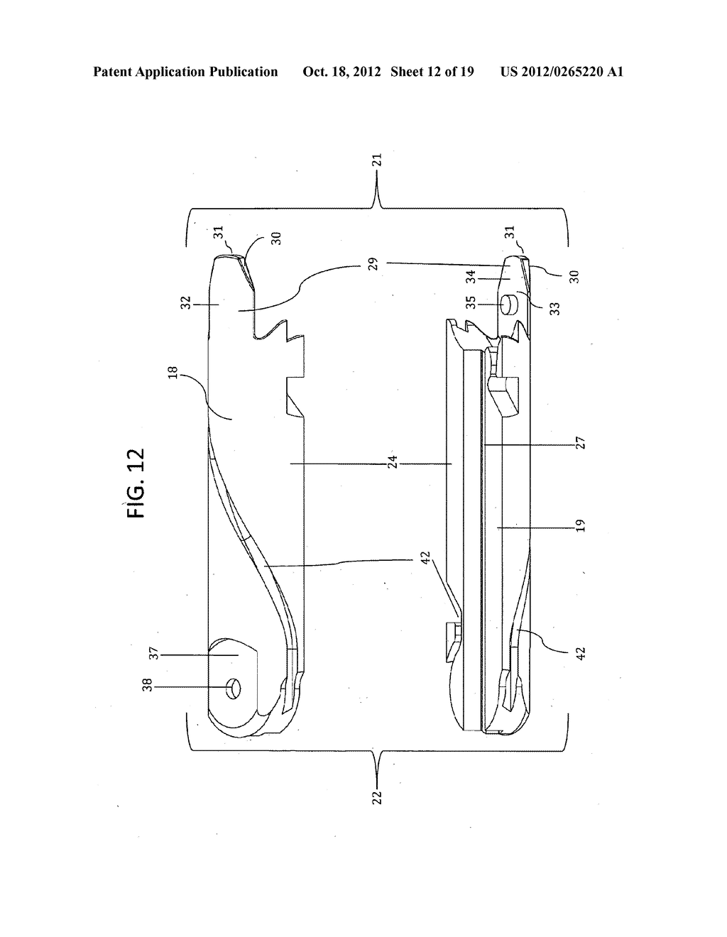 Articulating Steerable Clip Applier for Laparoscopic Procedures - diagram, schematic, and image 13