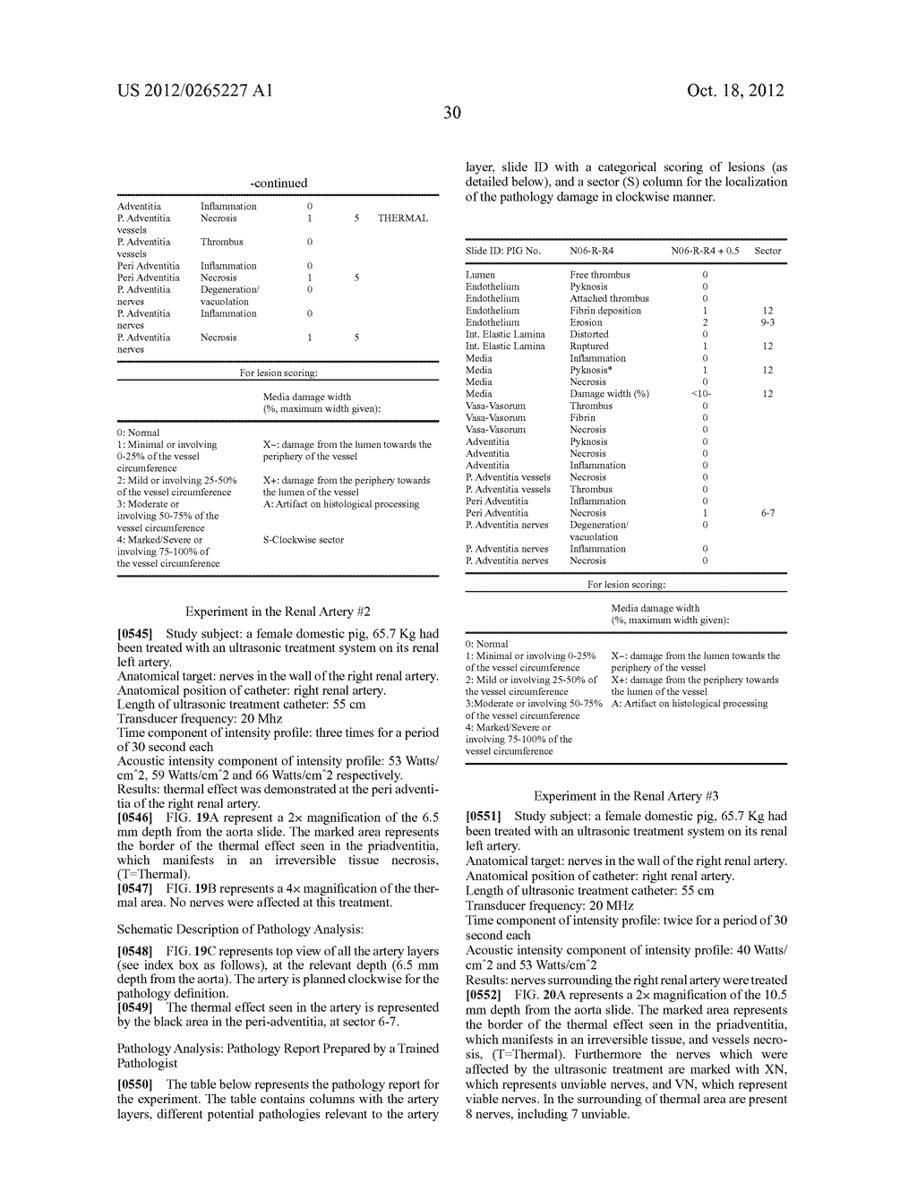 TISSUE TREATMENT - diagram, schematic, and image 70