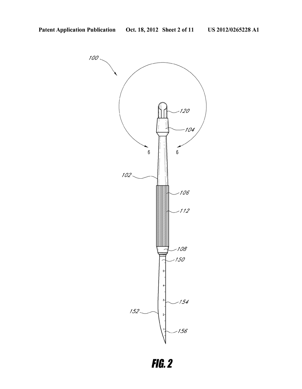 WOUND DEBRIDEMENT INSTRUMENT - diagram, schematic, and image 03