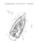 Detection Element for Determining the Position of a Lancet Element in a     Lancing Device diagram and image