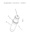 Detection Element for Determining the Position of a Lancet Element in a     Lancing Device diagram and image