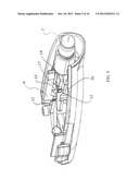 Detection Element for Determining the Position of a Lancet Element in a     Lancing Device diagram and image