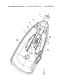 Detection Element for Determining the Position of a Lancet Element in a     Lancing Device diagram and image