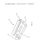 Detection Element for Determining the Position of a Lancet Element in a     Lancing Device diagram and image