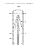 RETRIEVABLE BLOOD CLOT FILTER WITH RETRACTABLE ANCHORING MEMBERS diagram and image