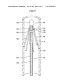 RETRIEVABLE BLOOD CLOT FILTER WITH RETRACTABLE ANCHORING MEMBERS diagram and image