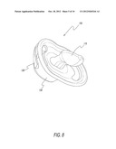 PACIFIER WITH A STERILIZING CASE THEREFOR diagram and image