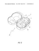 PACIFIER WITH A STERILIZING CASE THEREFOR diagram and image