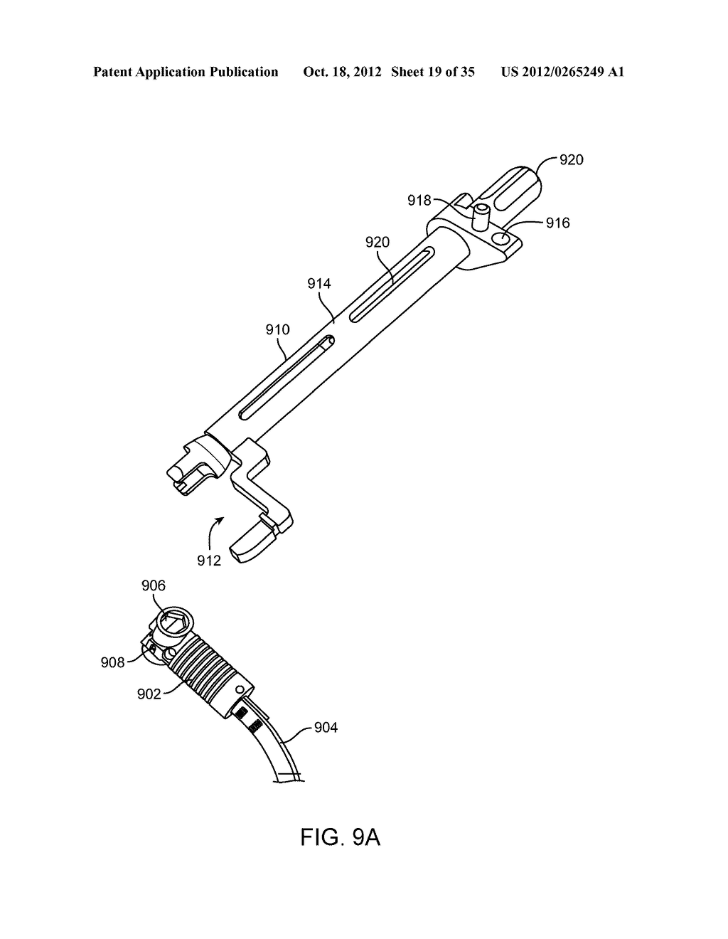 DEVICE AND ACCESSORIES FOR LIMITING FLEXION - diagram, schematic, and image 20