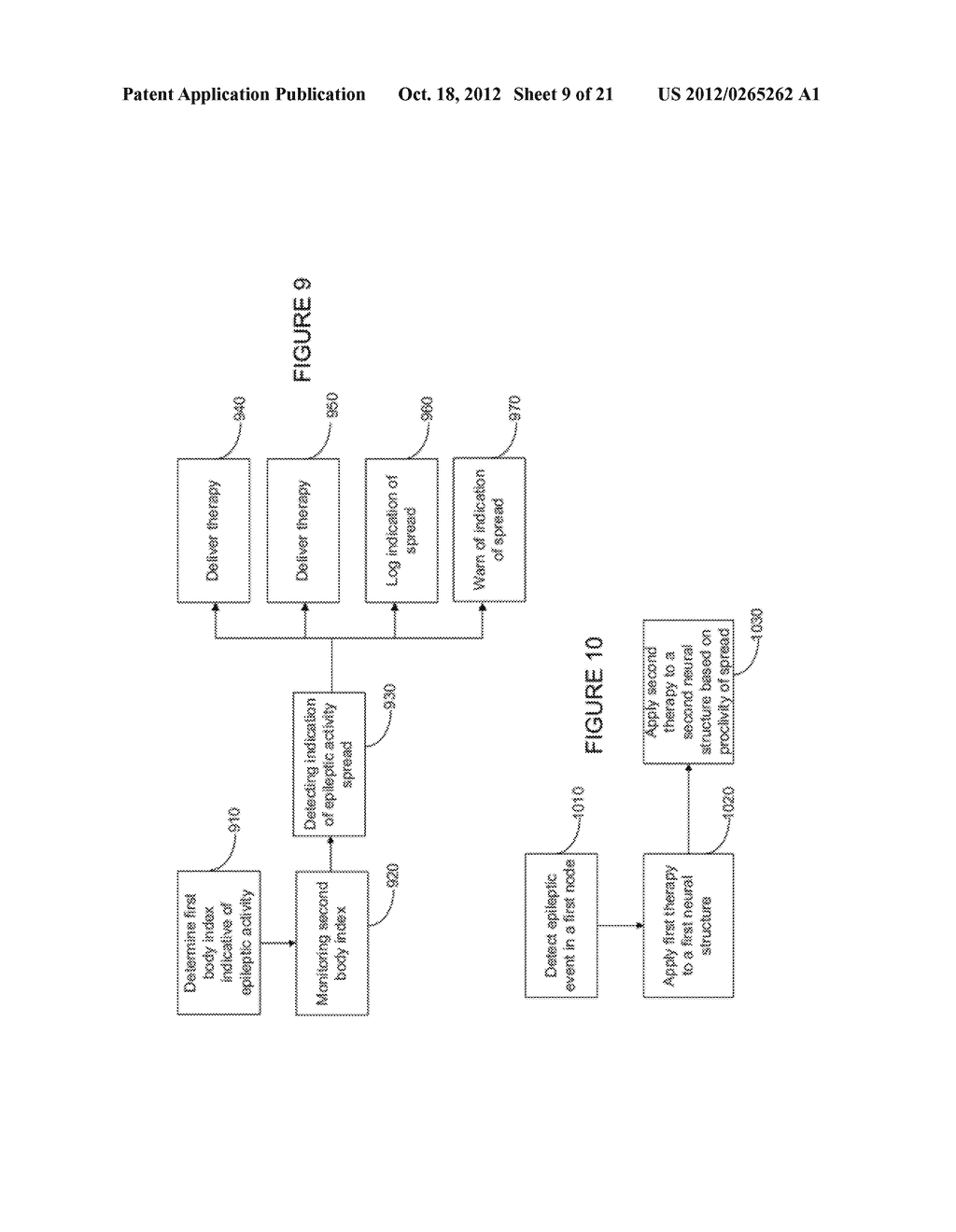 SYSTEM AND APPARATUS FOR EARLY DETECTION, PREVENTION, CONTAINMENT OR     ABATEMENT OF SPREAD ABNORMAL BRAIN ACTIVITY - diagram, schematic, and image 10