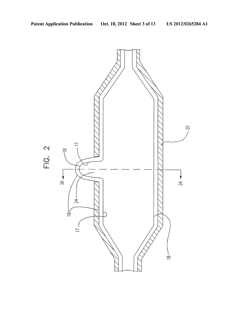 MULTILAYER BALLOON FOR BIFURCATED STENT DELIVERY AND METHODS OF MAKING AND     USING THE SAME - diagram, schematic, and image 04